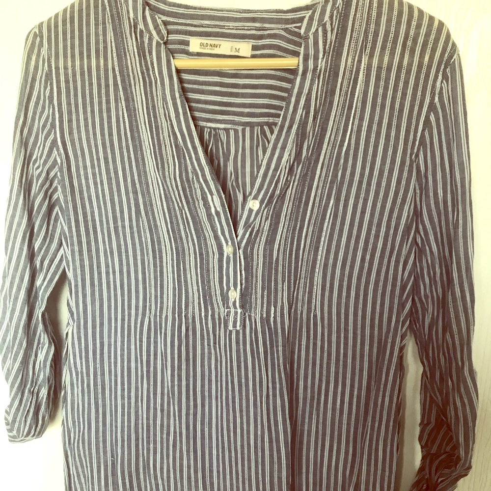FINAL PRICE DROP! Old Navy Striped Blouse